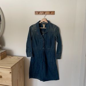 👖 Levi’s denim dress